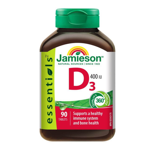Jamieson Витамин D3 400IU х 90 таблетки