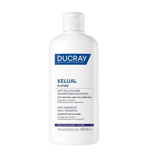 Ducray Elution Нежен балансиращ шампоан 400 мл