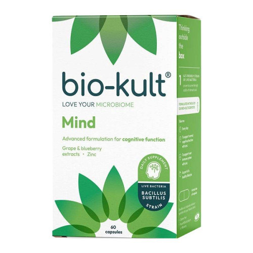 Bio-Kult Mind за храносмилателната система и когнитивните функции х 60 капсули