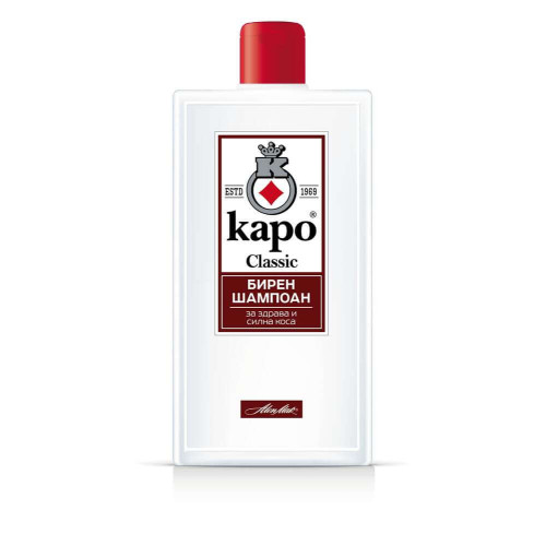 Kapo Classic Бирен шампоан за мъже 400 мл