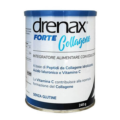 Drenax Forte Колагенови пептиди с витамин С и хиалуронова киселина 240 г Paladin Pharma