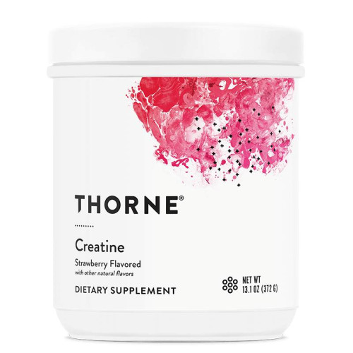 Thorne Креатин монохидрат с вкус на ягода на прах 375 г