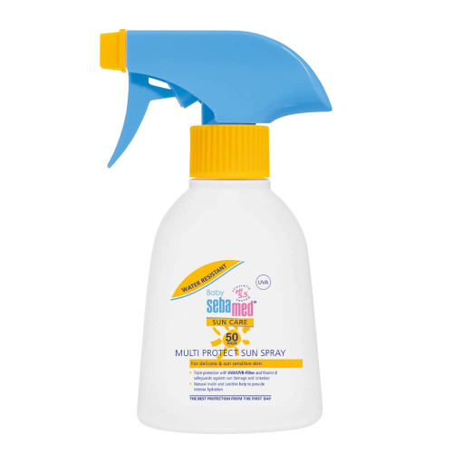 Sebamed Sun Baby Детски слънцезащитен спрей SPF50 200 мл 