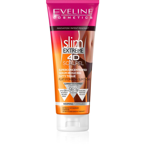 Eveline Slim Extreme 4D Scalpel Серум за намаляване на мастна тъкан 250 мл
