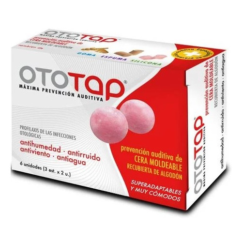 OtoTap Восъчни тапи за уши х 3 чифта Procesa