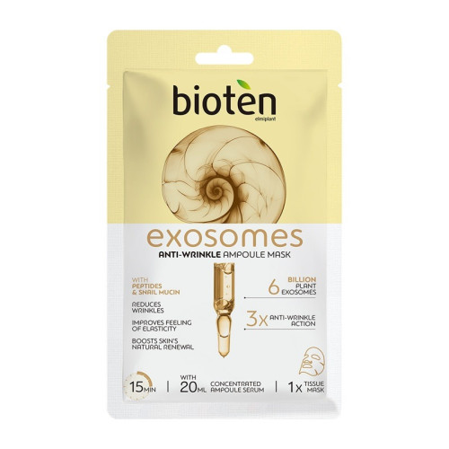 Bioten Anti-wrinkle Лист маска против бръчки 1 бр