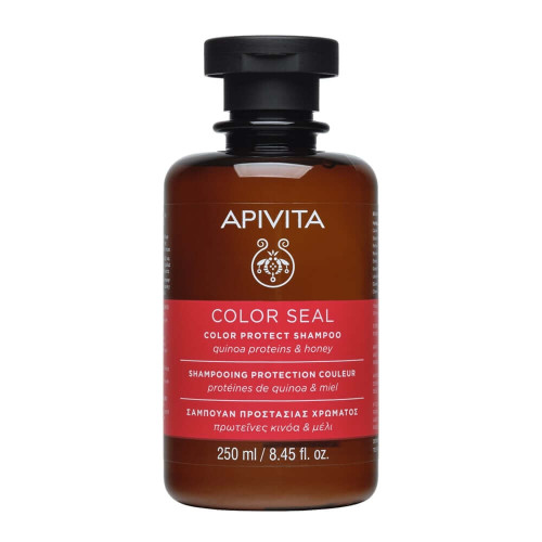 Apivita Holistic Hair Care Шампоан за боядисана коса 250 мл