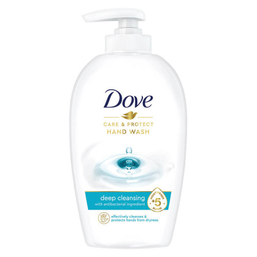 Dove Care & Protect Антибактериален течен сапун за ръце 250 мл