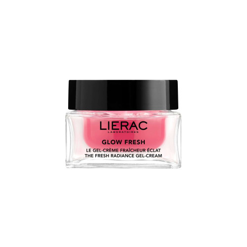 Lierac Glow Fresh Озаряващ гел-крем за лице 50 мл