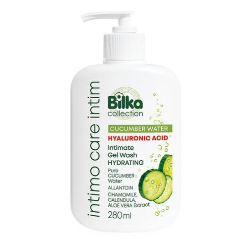 Bilka Intimo Care Cucumber Хидратиращ интимен гел 280 мл