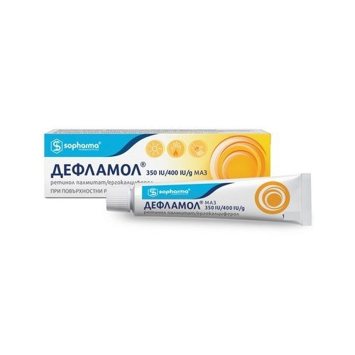 Дефламол маз 40 гр Sopharma