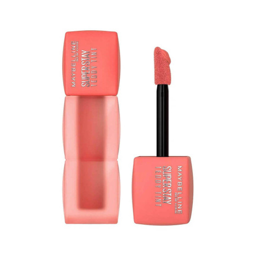 Maybelline Super Stay Teddy Tint Течно червило с матов финиш 25 Baby Tee