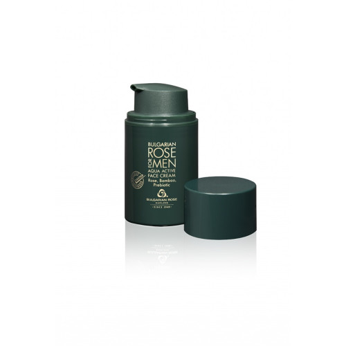 Bulgarian Rose For Men Крем за лице Aqua Active 50 мл Българска роза