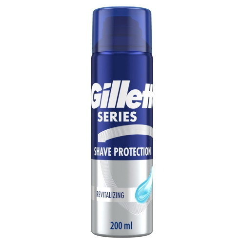 Gillette Series Гел за бръснене ревитализиращ 200 мл