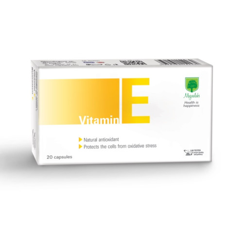 Vitamin E Натурален антиоксидант х20 капсули Magnalabs