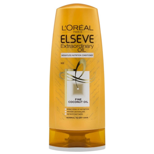 Elseve Extraordinary Oil Coco Подхранващ балсам за нормална към суха коса 200 мл