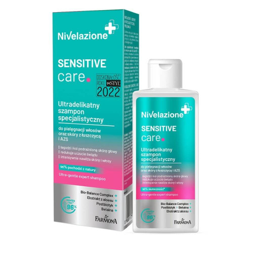 Farmona Nivelazione Sensitive Care Успокояващ шампоан при псориазис 100 мл