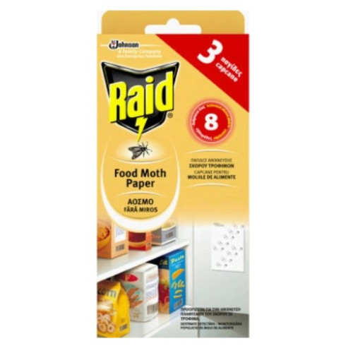 Raid Капан за молци в храната 3 бр SC Johnson