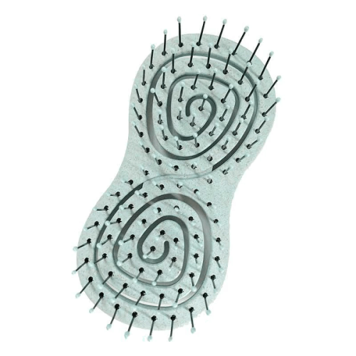 Doori Eco Biofrendly Hair Brush Compact Четка за коса цвят Аква