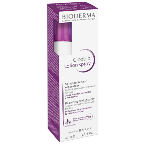 Bioderma Cicabio Лосион спрей при кожни увреждания 40 мл