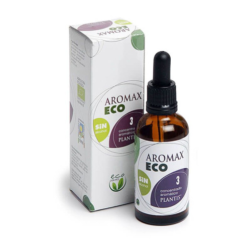 Aromax Eco 3 Билкова тинктура за черен дроб и жлъчка 50 мл Plantis