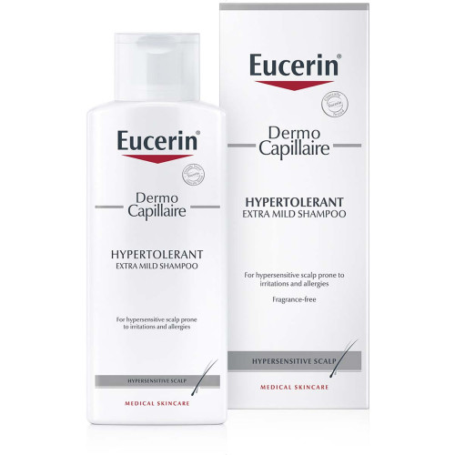 Eucerin DermoCapillaire Шампоан за свръхчувствителен скалп 250 мл
