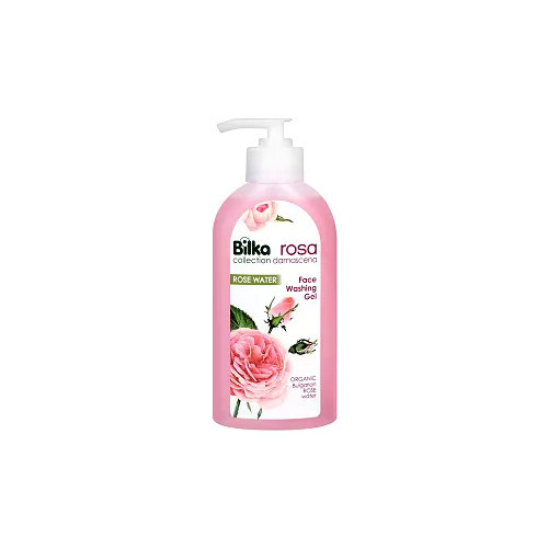 Bilka Rosa Damascena Rose Water Измиващ гел за лице 200 мл