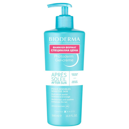 Bioderma Photoderm Après-soleil Гел-крем за след слънце 500 мл