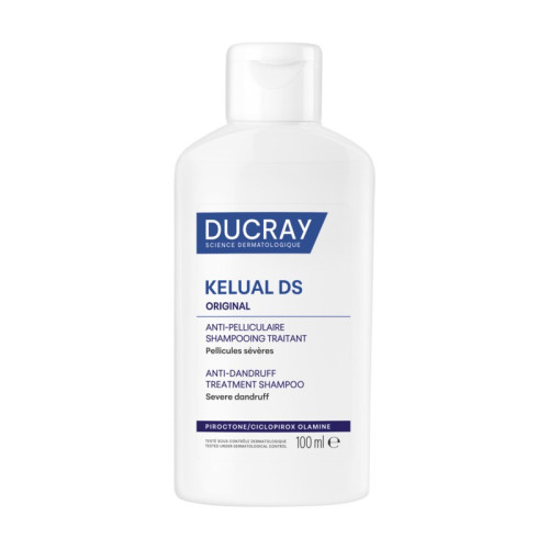 Ducray Kelual DS Original Третиращ шампоан против пърхот 100 мл