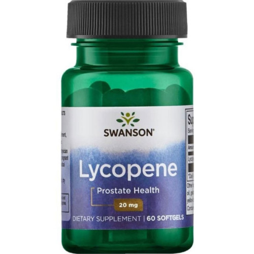 Swanson Lycopene Ликопен с антиоксидантен ефект х60 капсули
