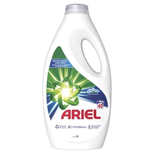 Ariel Течен перилен препарат Mountain Spring 1.8 л