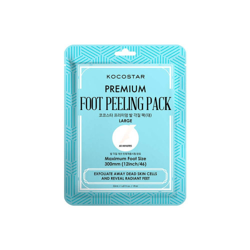  Kocostar Premium Foot peeling large Ексфолираща маска за крака
