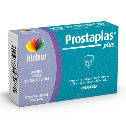 Prostaplas Plus За простатата х 30 таблетки Fitobios