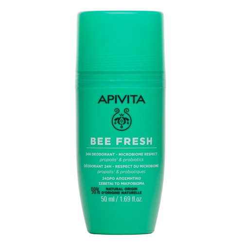 Apivita Bee Fresh Рол-он дезодорант 50 мл