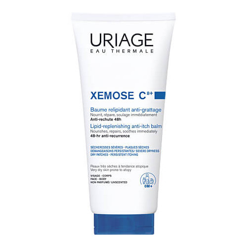 Uriage Xemose C8+ Успокояващ олио балсам за суха и много суха кожа 200 мл
