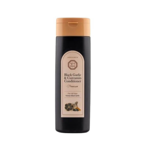 Doori Black Garlic & Curcumin Премиум възстановяващ балсам с черен чесън и куркумин 200 мл