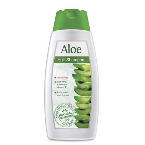 Rosa Impex Aloe Hair Shampoo Шампоан за суха коса с алое вера 250 мл