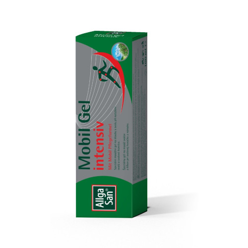 NaturProdukt Allga San Mobil Gel Intensiv Гел за бързо възстановяване след травми х100 мл