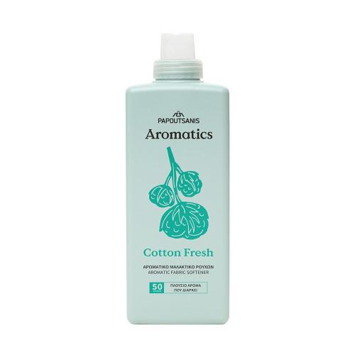 Омекотител Aromatics Cotton Fresh 1 л Papoutsanis