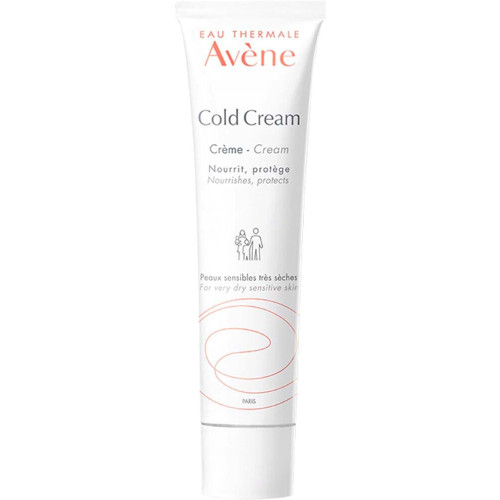 Avene Cold Cream Подхранващ крем за лице за суха и много суха чувствителна кожа 40 мл