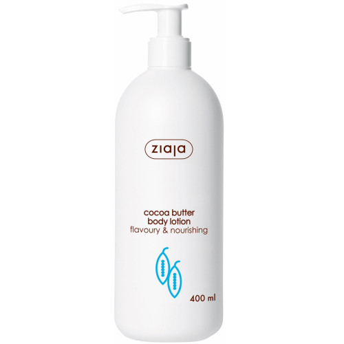 Ziaja Cocoa Butter Greamy Body Lotion Жая Изглаждащ лосион за тяло с какаово масло 400 мл  