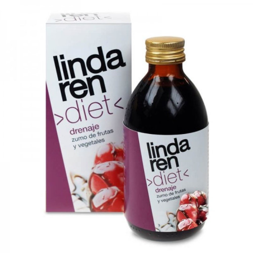 Drenaje Формула при задържане на течности х 250 мл Lindaren diet