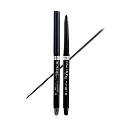 L’Oreal Infallible Grip 36H Автоматична очна линия Intense Black