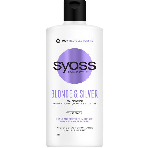  Syoss Blonde & Silver Балсам за руса и сива коса 440 мл