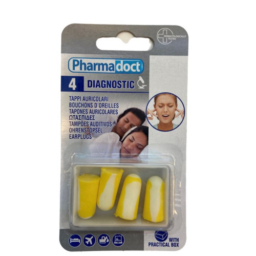 Pharmadoct Тапи за уши х 4 бр