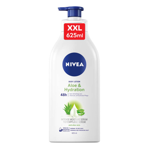 Nivea Aloe & Hydration Хидратиращ лосион за тяло с алое 625 мл