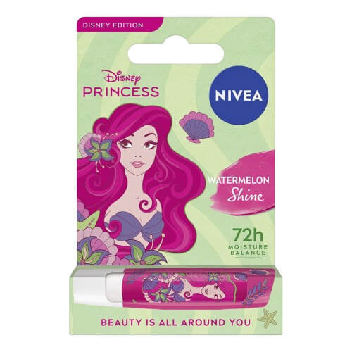 Nivea Disney Ariel Балсам за устни 4.8 г