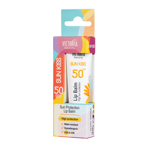 Victoria Beauty Балсам за устни Sun Kiss SPF50 10 мл