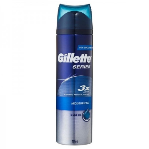 Gillette Series Moisturizing Овлажняващ гел за бръснене 200 мл