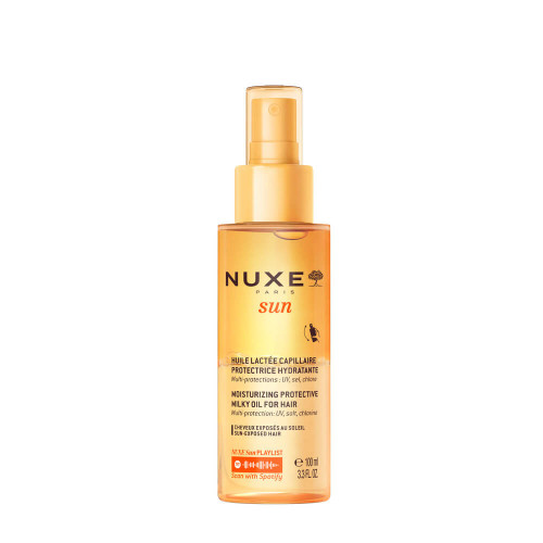 Nuxe Sun Овлажняваща защитна емулсия за коса 100 мл